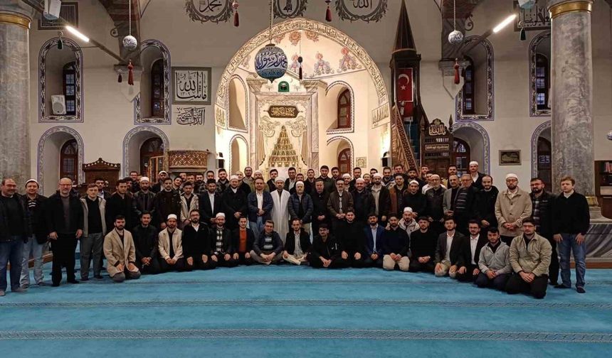 Kütahya’da sabah namazı buluşması ve tarih gezisi