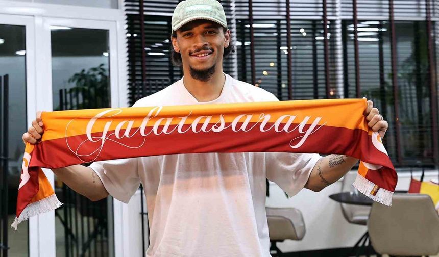 Leroy Sane, Galatasaray’ın 10. Alman futbolcusu oldu