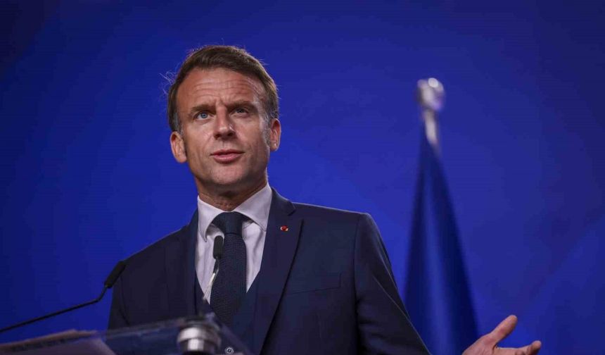 Macron’dan Orta Doğu’da itidal çağrısı