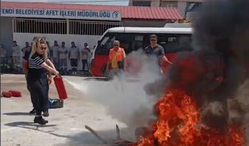 MAKUT’a deprem ve afet eğitimi verildi