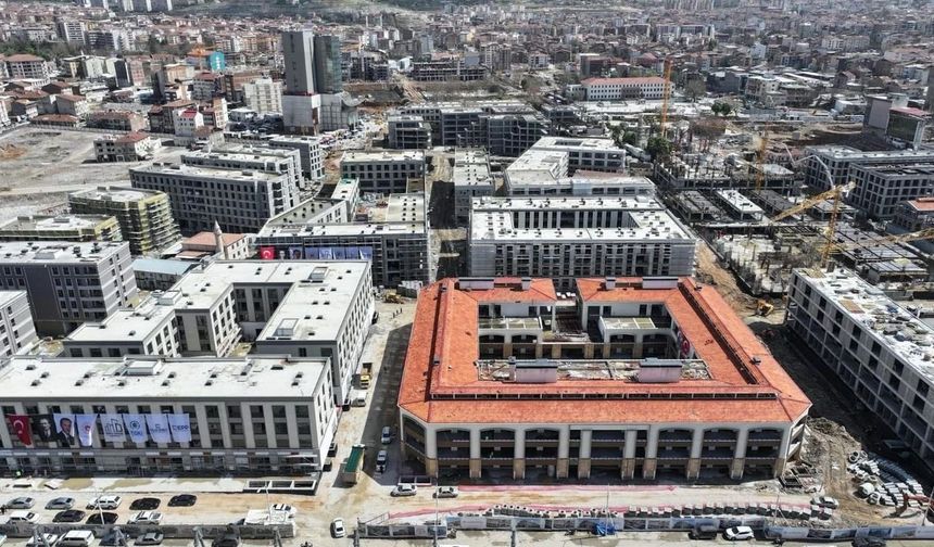 Malatya Çarşı Merkezi’nde ilk teslimatlar temmuz’da başlıyor