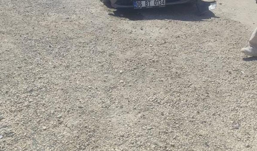 Mardin’de otomobil ile motosiklet çarpıştı: 1 ölü