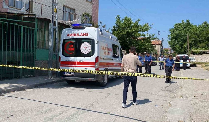 Marketten evine giderken hayatını kaybetti