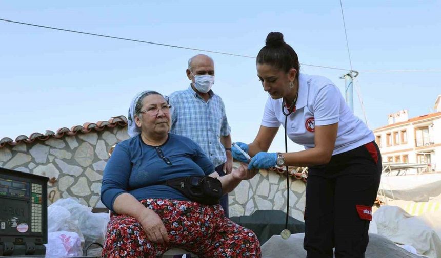 Menteşe Belediyesinden ücretsiz sağlık taraması