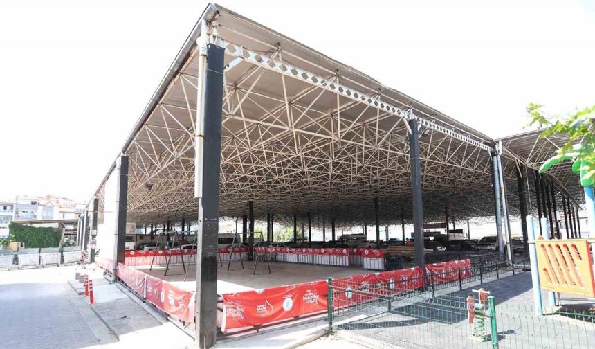 Merkezefendi Belediyesi kurban bayramı için küçükbaş kesim yerlerini belirledi