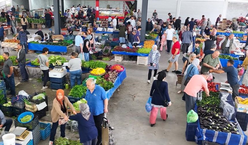 Merkezefendi’de pazaryerleri bayrama özel arife günü kurulacak