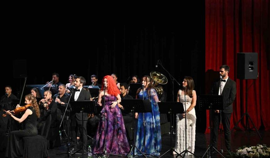 Mersin Kent Orkestrası’ndan sezon finalinde unutulmaz konser