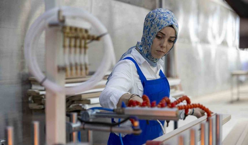 Mersin’de kadınlar ’Kadın Ustalar’ projesi ile istihdama katılıyor