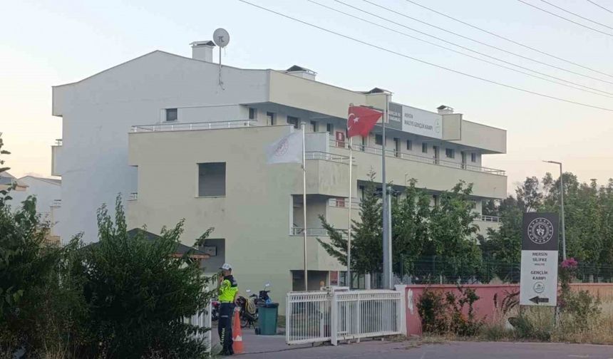 Mersin’de kampta denize giren 2 öğrenci hayatını kaybetti