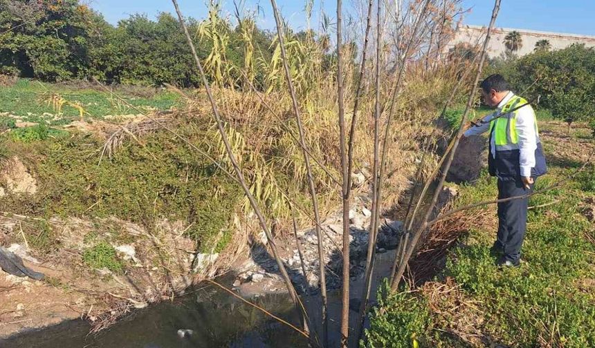 Mersin’de kirliliğe neden olan MESKİ’nin 3 tesisine 2,6 milyon lira ceza