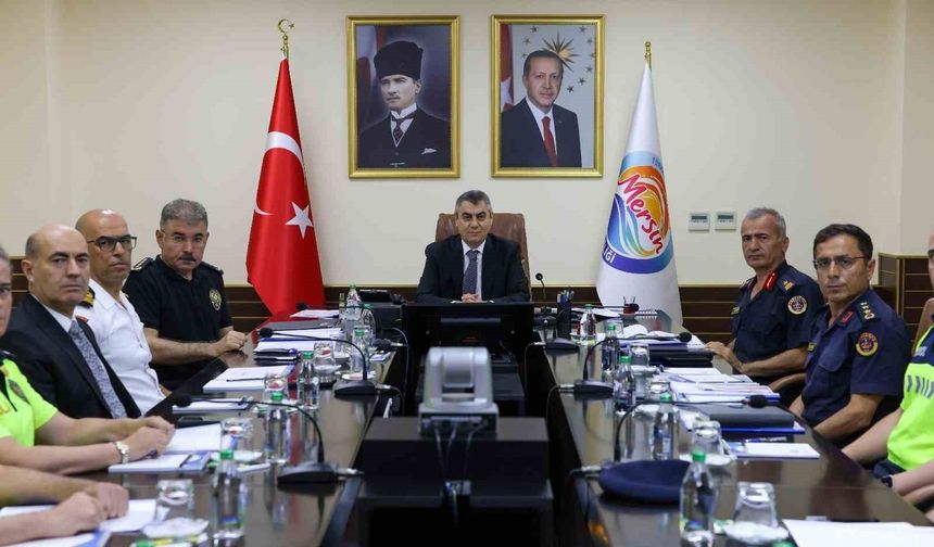 Mersin’de son bir haftada 826 aranan şahıs yakalandı