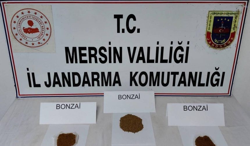 Mersin’de uyuşturucu operasyonu: 4 şüpheli yakalandı