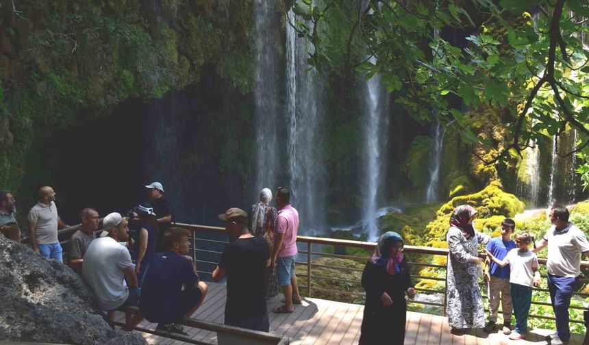 Mersin’deki gizemli hazineye ziyaretçi akını