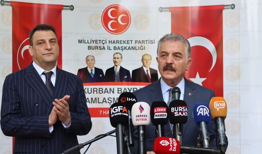 MHP’li Büyükataman: "Yeni Yüzyılın Terörsüz Türkiye Stratejisi; Milli Birlik ve Dayanışma Komisyonu bir an evvel TBMM çatısı altında kurulmalı"