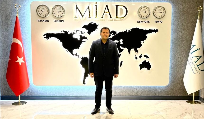 MİAD Malatya Şube Başkanı Alçık: "Kurban Bayramı, gönüllerimizi paylaşma vaktidir"