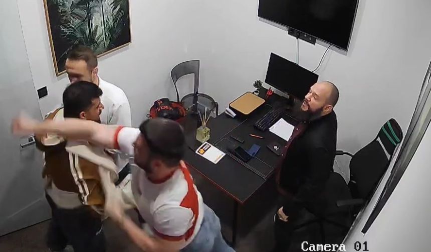 Milli sporcuya pusu kurup, silah çektiler...Dakikalarca böyle darp ettiler