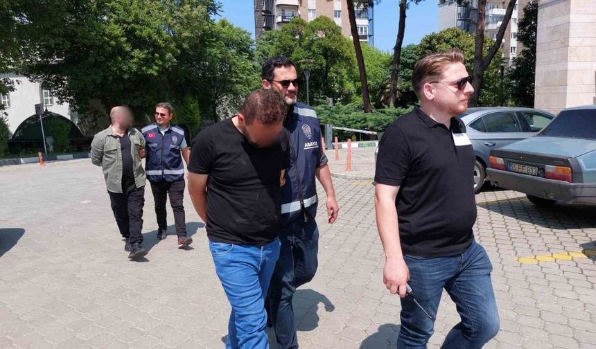 Motosiklet hırsızları polisin takibi sonucu yakalandı