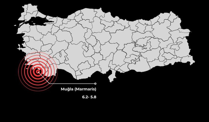 MSKÜ’lü Öğretim Üyesi Aksoy, Marmaris depremi değerlendirdi