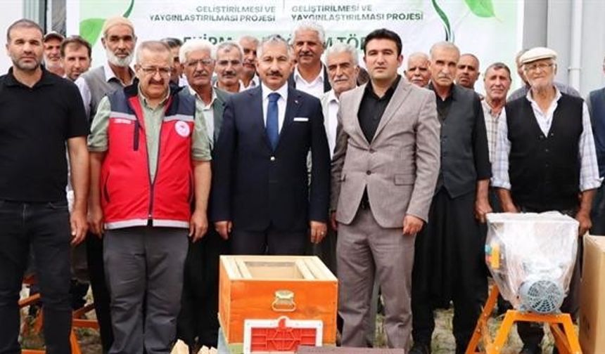 Müdür Akkan, Sincik’te temaslarda bulundu