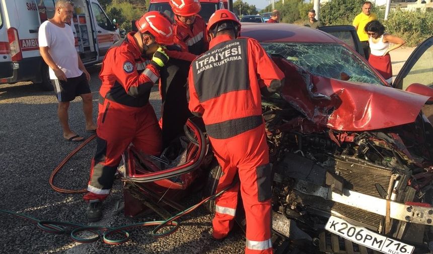 Muğla Büyükşehir İtfaiyesi’nden Bayram Uyarısı: Yangın ve kaza riskine dikkat