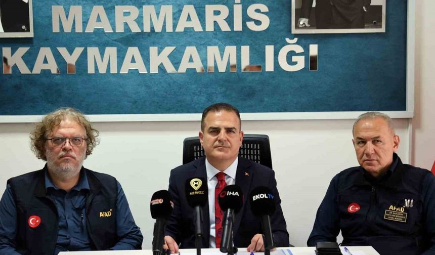 Muğla depreminde 1’i ağır 75 kişi yaralandı