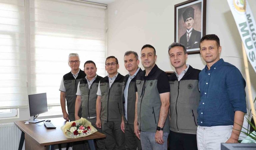 Muğla Orman Havacılık İşletme Müdürü Yaslan göreve başladı