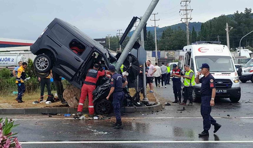 Muğla’da 10 günde 326 kazada 2 ölü, 233 yaralı