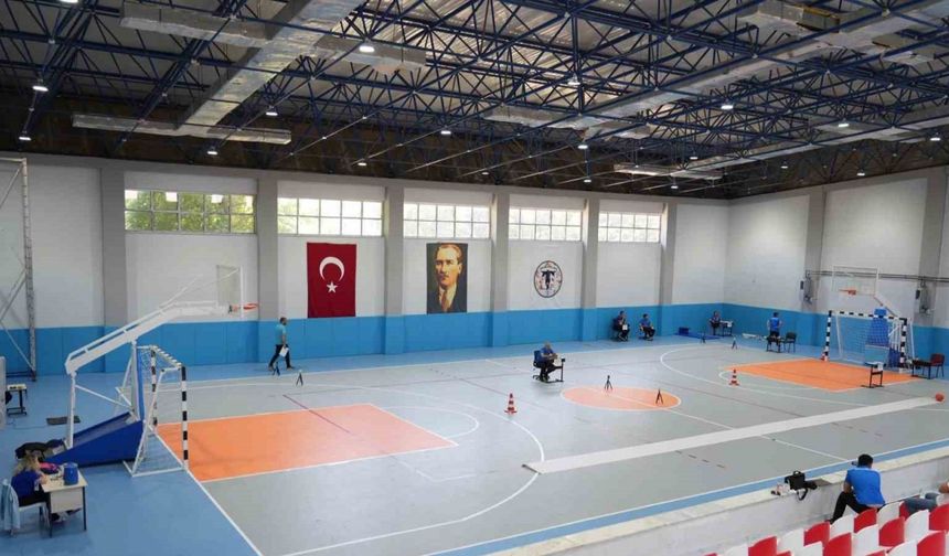 Muğla’da spor ortaokulu yetenek sınavları başladı