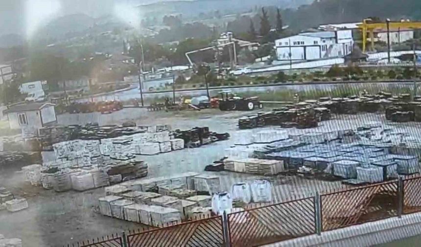Muğla’daki feci kazanın güvenlik kamerası görüntüleri ortaya çıktı