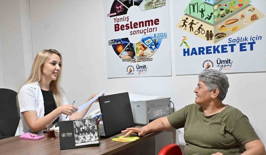 Muratpaşa Belediyesi’nden sağlıklı beslenme uyarısı