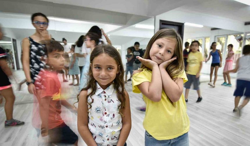 Muratpaşa’da sanatla dolu yaz tatili