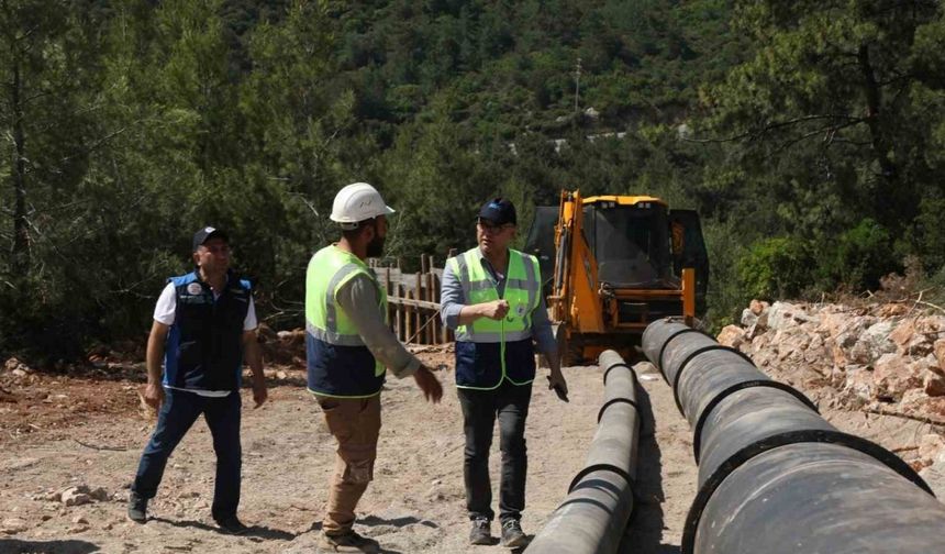 MUSKİ arıza kaynaklı su kesintilerinin ortadan kaldırılması için çalışıyor