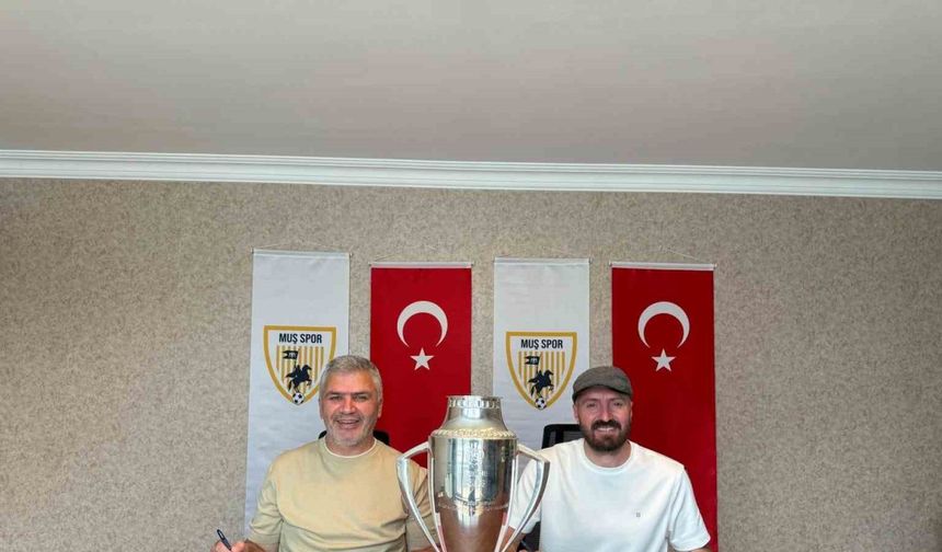 Muşspor, Fatih Çardak ile yola devam kararı aldı