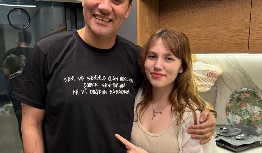 Nehir Zeyrek’ten Babalar Günü’nde yürek burkan mesaj