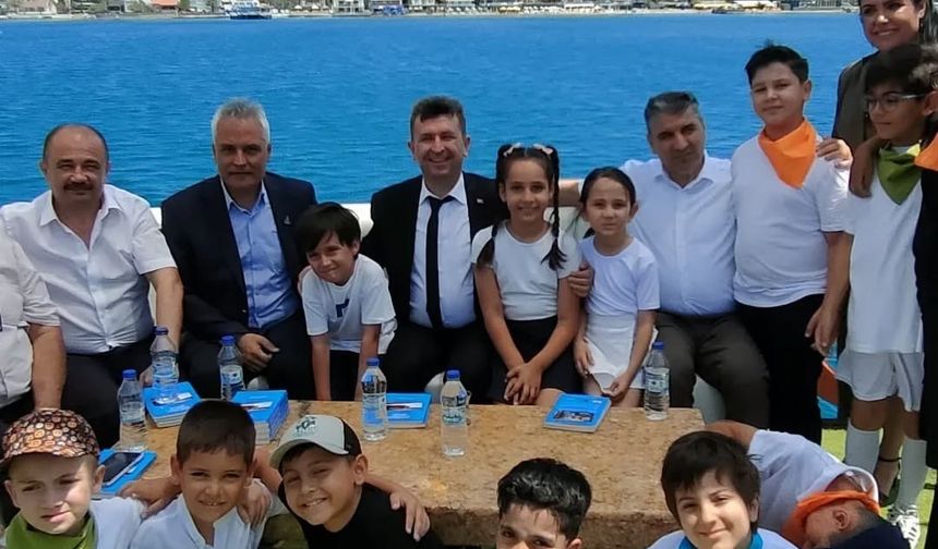 Nihat Tansoy İlkokulu’ndan çevre koruma haftası etkinliği