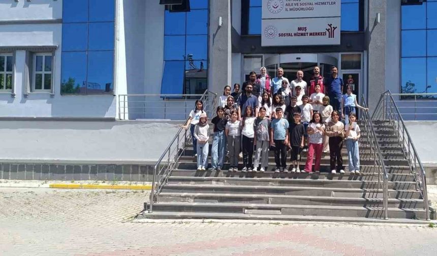 Öğrencilere aile ve sosyal hizmetler konferansı
