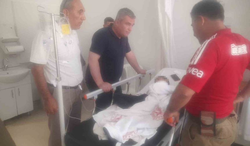 Okula getirdiği madde patladı, parmağı koptu