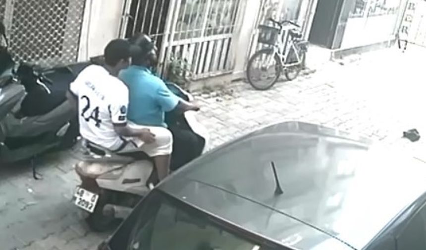 Öldürdüğü çocukla birlikte eve gelmiş