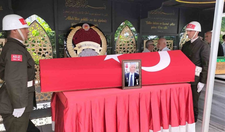 Ordulu Kıbrıs Gazisi Sabri Yıldız, son yolculuğuna uğurlandı