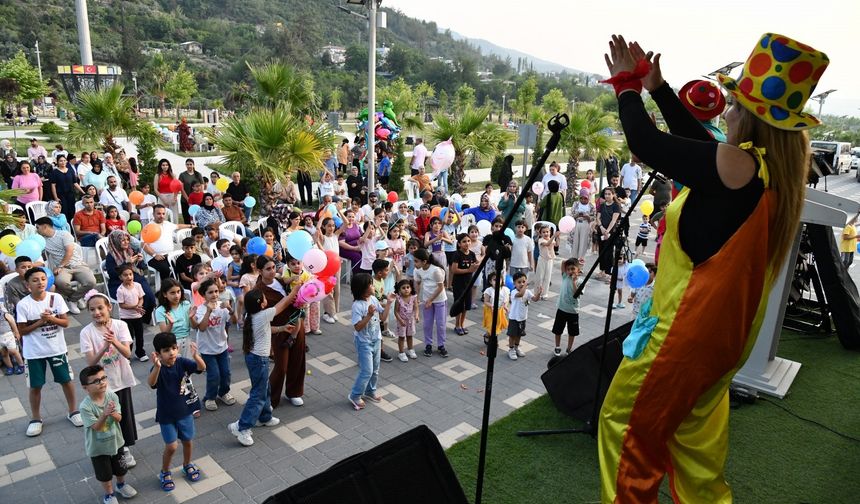 Osmaniye Belediyesi’nden bayram şenliği