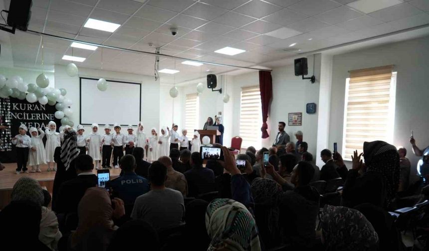 Otlukbeli’de "Kuran İncilerine Veda" programı düzenlendi