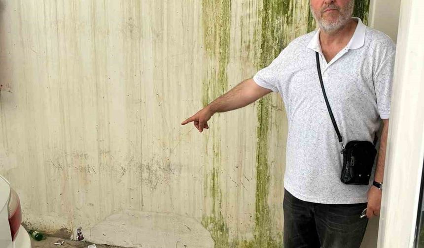 Otopark kirliliğine tepki