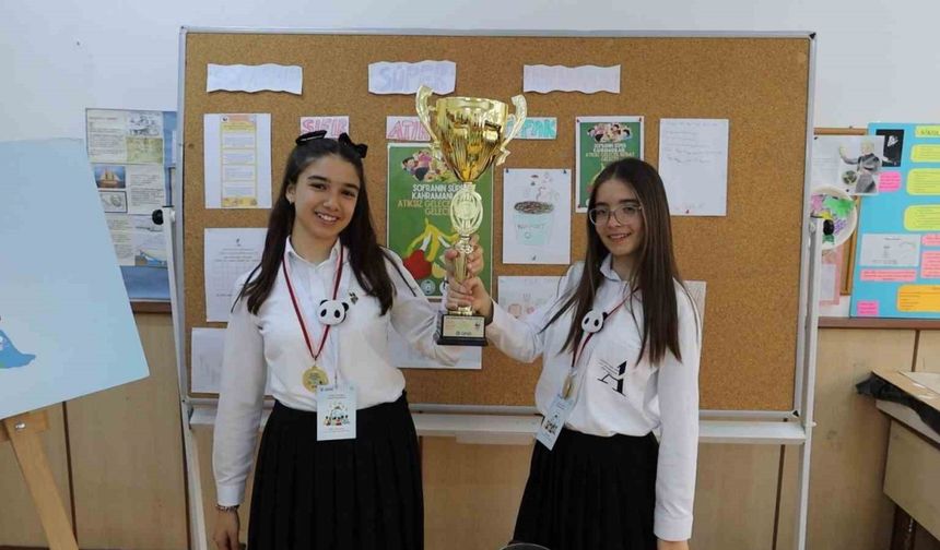 (ÖZEL) Afyonkarahisar BİLSEM’li öğrencilerden gıda israfını önleyecek proje