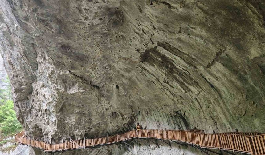 "Paflagonya rotası" ziyaretçilerini eşsiz manzarasıyla büyüledi