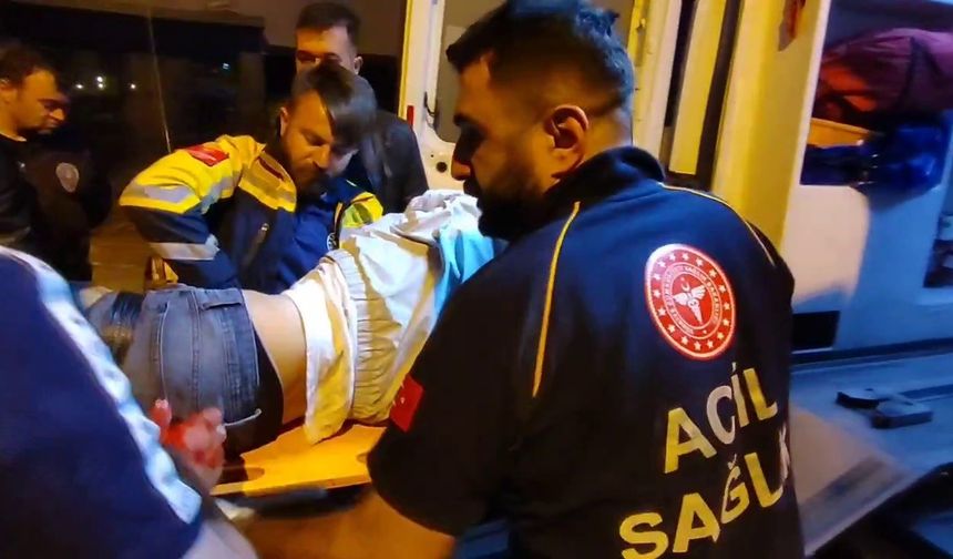 Palandöken’de bıçaklı kavga: 1 yaralı