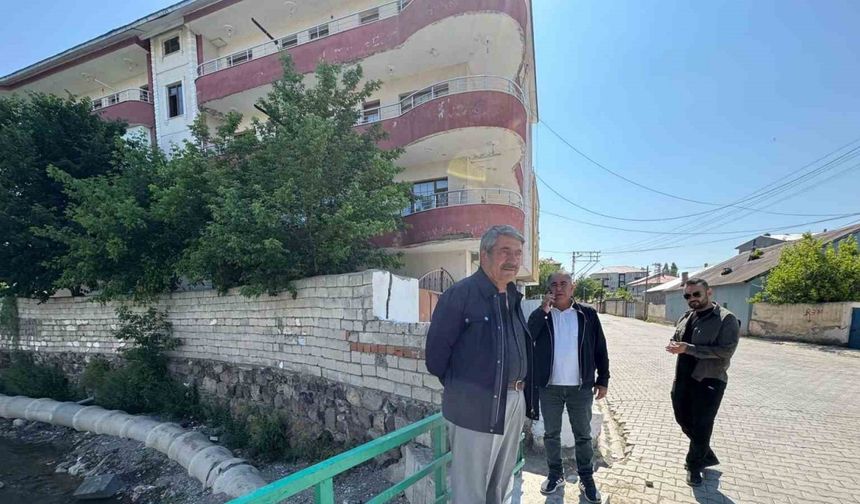 Patnos’ta su taşkınlarına karşı önlemler alınıyor
