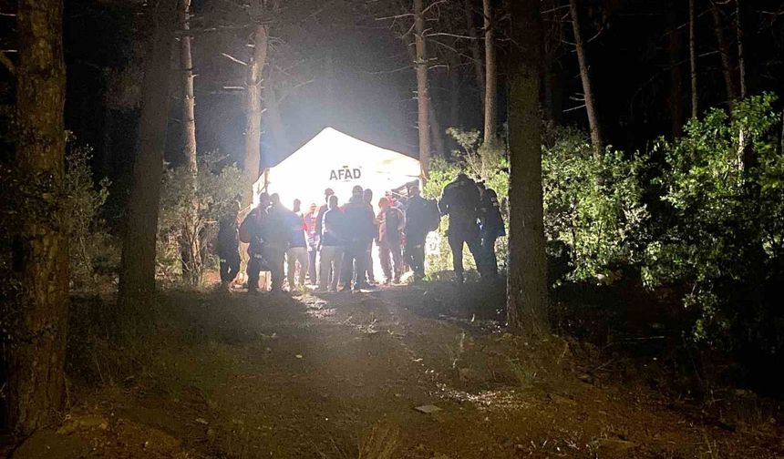 Pendik’te ormana girdikten sonra kaybolan şahıs bulundu