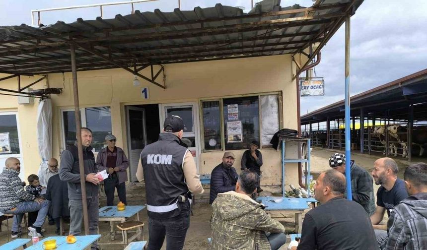 Polis vatandaşları sahte para konusunda uyardı