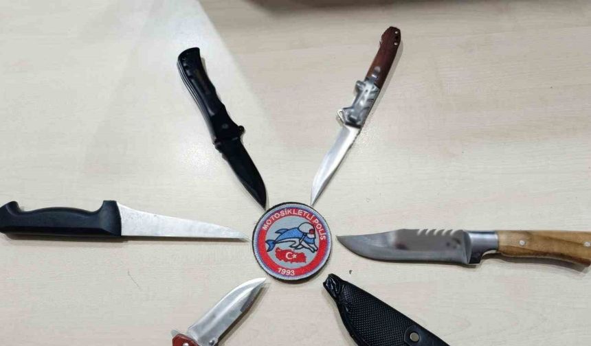 Polisin bir haftalık denetiminde aranan 21 kişi yakalandı