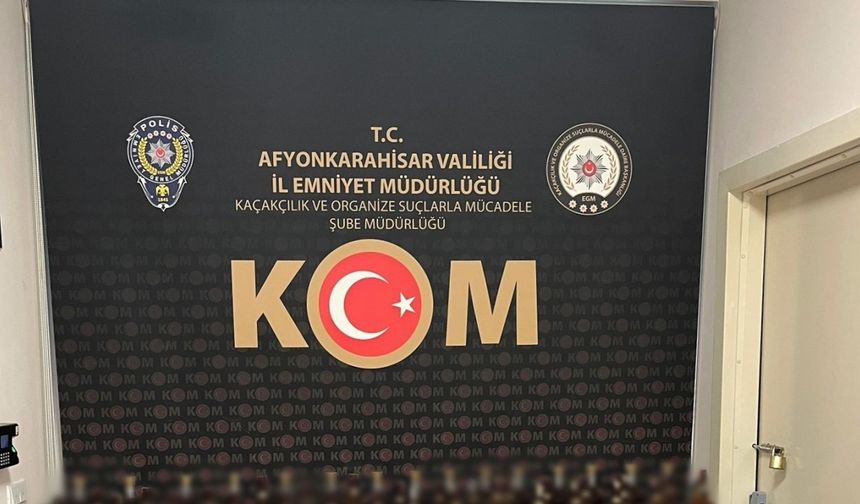 Polisten bağ evine sahte bandrollü alkol baskını
